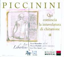 Piccinini: Qui comincia la intavolatura di chitarrone